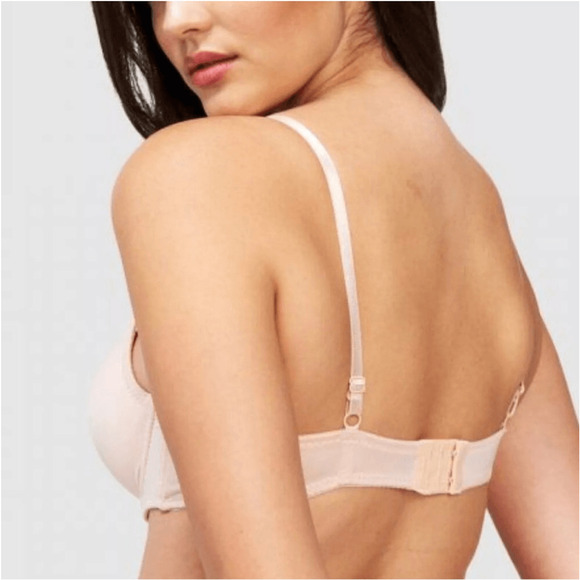 Frederick's Of Hollywood Women's Amira Contour Bra Size 36C Peachy Keen - Picture 4 of 6